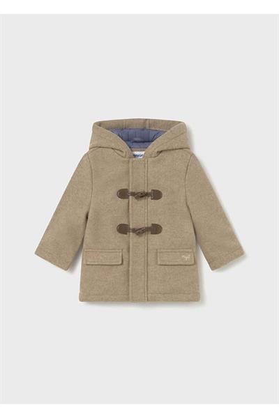 Mayoral 1-4 Yaş Erkek Çocuk Trench Stil Mont Kahverengi