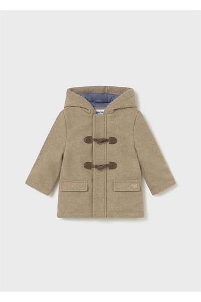 Mayoral 1-4 Yaş Erkek Çocuk Trench Stil Mont Kahverengi