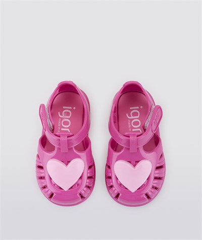 İGOR S10310 Tobby Gloss Love 21-28 Numara Pembe