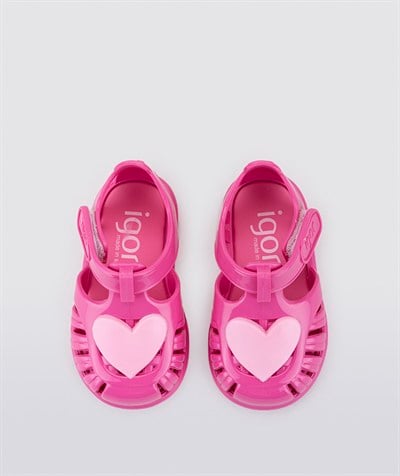 İGOR S10310 Tobby Gloss Love 21-28 Numara Pembe
