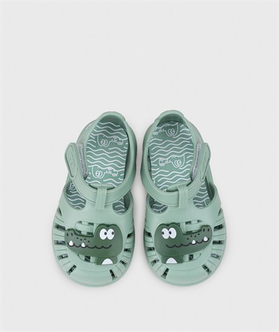 İGOR S10371 TOBBY CROCO 19-29 NUMARA Yeşil