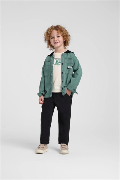 Jack Lions 3Lü Takım1-5Yaş Yeşil