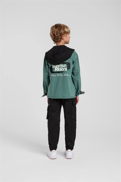 Jack Lions 3Lü Takım1-5Yaş Yeşil