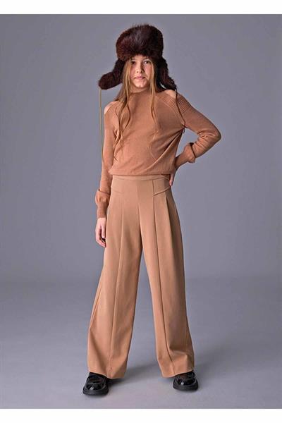 Mayoral Kız Çocuk Pantolon Kahve