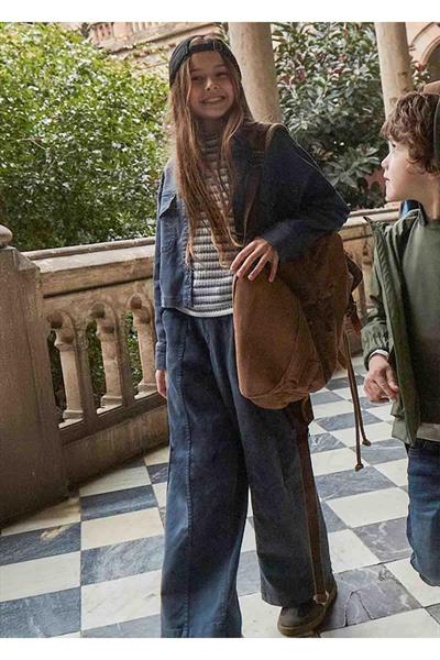 Mayoral Kız Çocuk Pantolon Lacivert