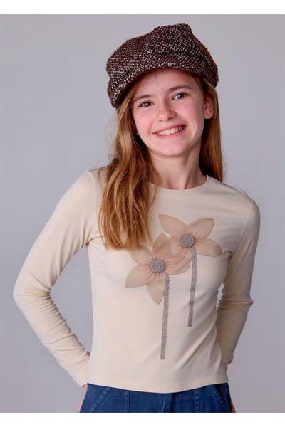 Mayoral Kız Çocuk Body Bej