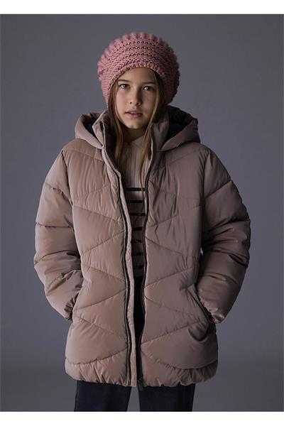 Mayoral Kız Çocuk Dolgulu Mont Kahverengi