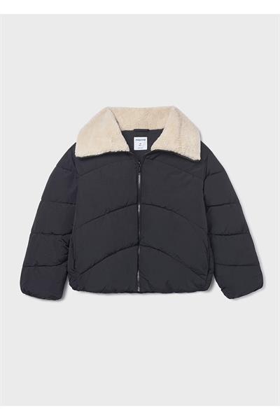 Mayoral Kız Çocuk Mont Siyah