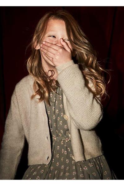 Mayoral Kız Çocuk Hırka Bej