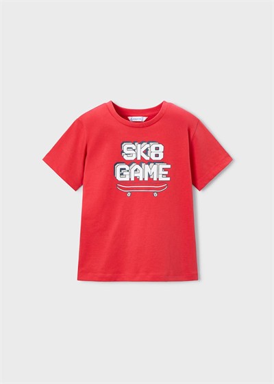 Mayoral 3Lü Şortlu Takım 5-10 Yaş Kırmızı