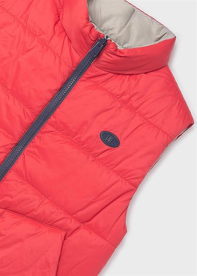 Mayoral Çift Taraflı Yelek 8-14 Yaş Kırmızı