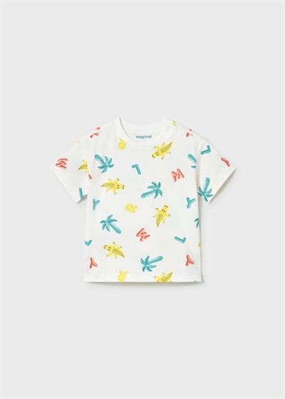 Mayoral  Crocodile 3lü Takım 1-4 Yaş Mavi