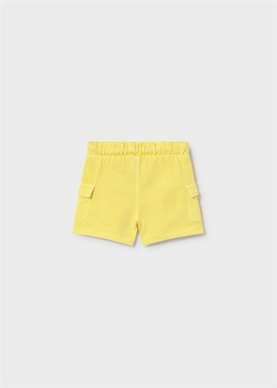 Mayoral Erkek Bermuda Şort 1-4 Yaş Sarı