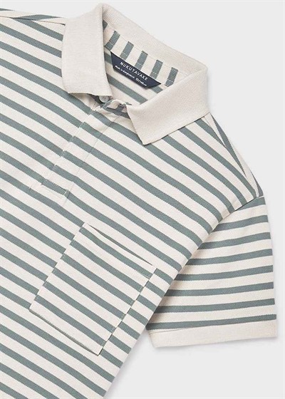 Mayoral Erkek Çocuk Polo Yaka Tshirt 8-14 Yaş Yeşil