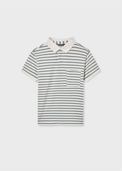 Mayoral Erkek Çocuk Polo Yaka Tshirt 8-14 Yaş Yeşil