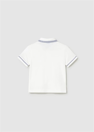 Mayoral Erkek Çocuk Tshirt 1-4 Yaş Beyaz