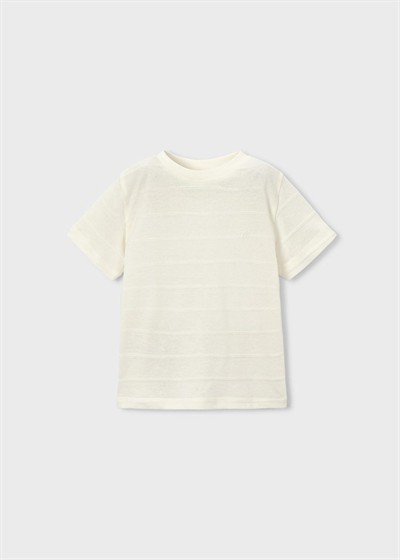 Mayoral Erkek Çocuk Tshirt 5-10 Yaş Krem