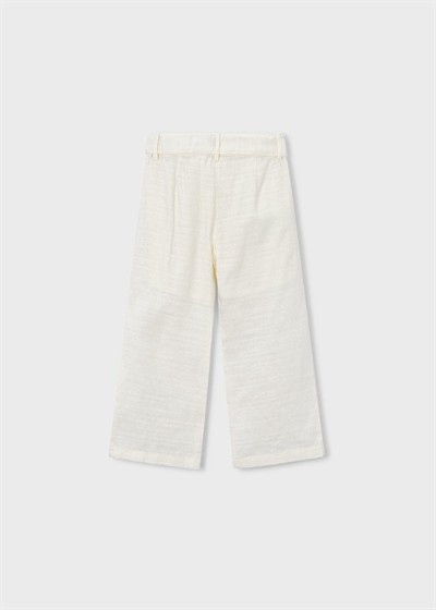 Mayoral Fistolu Pantolon 5-10 Yaş Ekru