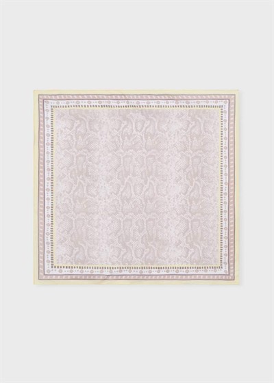 Mayoral Fularlı Tshirt 5-10 Yaş Ekru