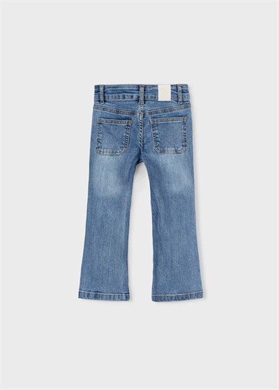 Mayoral İspanyol Paça Pantolon 5-10 Yaş Mavi