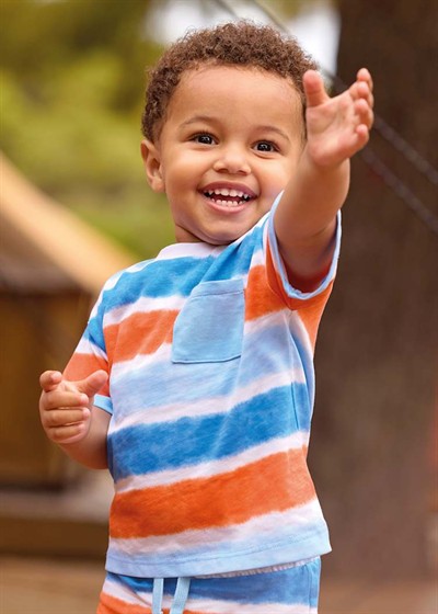 Mayoral Jungle Tshirt 1-4 Yaş Lacivert