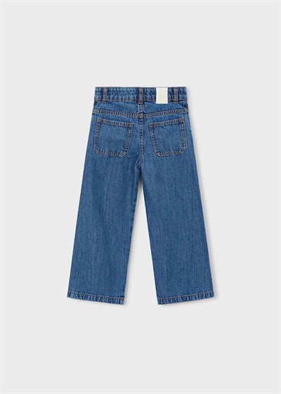 Mayoral Kız Çocuk Baggy Pantolon 5-10 Yaş Lacivert