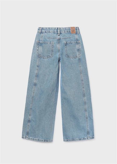 Mayoral Kız Çocuk Baggy Pantolon 8-14 Yaş Mavi