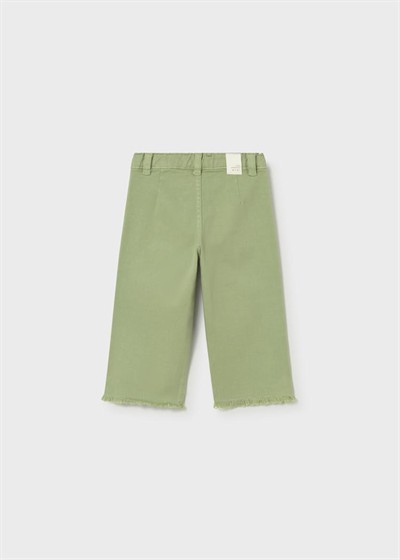 Mayoral Kız Çocuk Gabardin Pantolon 1-4 Yaş Yeşil