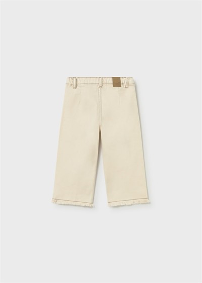 Mayoral Kız Çocuk Gabardin Pantolon 1-4 Yaş Bej