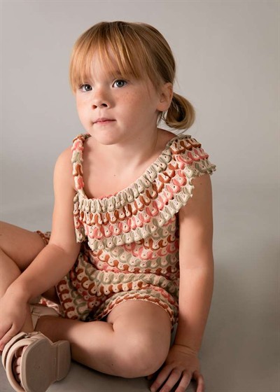 Mayoral Kız Çocuk Örme Şort Takım 5-10 Yaş Mix