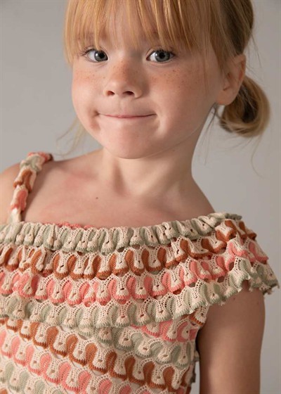 Mayoral Kız Çocuk Örme Şort Takım 5-10 Yaş Mix