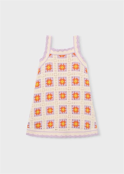 Mayoral Örme Elbise 5-10 Yaş Mix