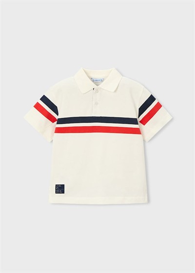 Mayoral Polo Yaka Tshirt 5-10 Yaş Kırmızı