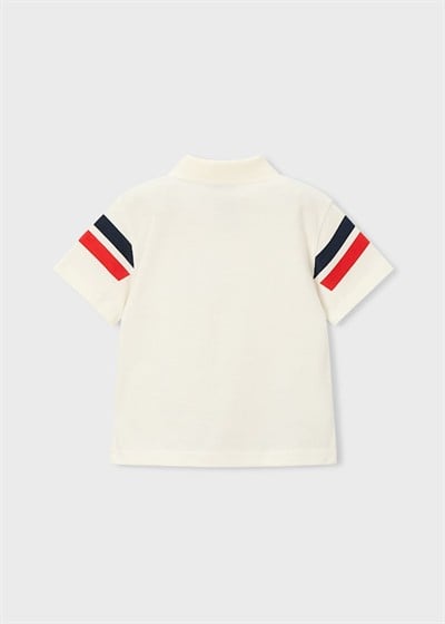 Mayoral Polo Yaka Tshirt 5-10 Yaş Kırmızı