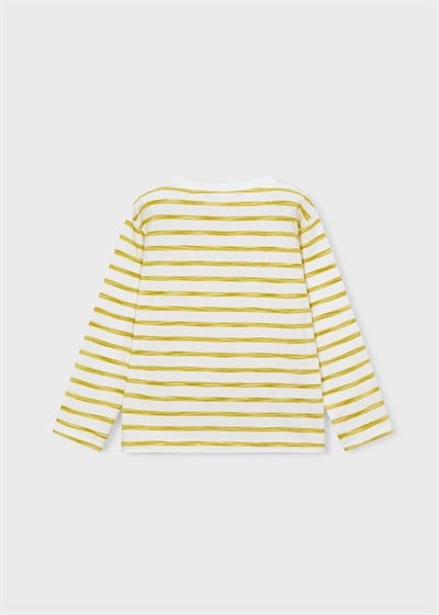 Mayoral Sailing Uzun Kol Tshirt 5-10 Yaş Yeşil