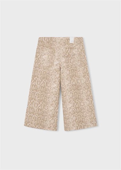 Mayoral Yılan Pantolon 5-10 Yaş Bej