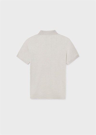 MMayoral Erkek Çocuk Merserize Tshirt 8-14 Yaş Bej