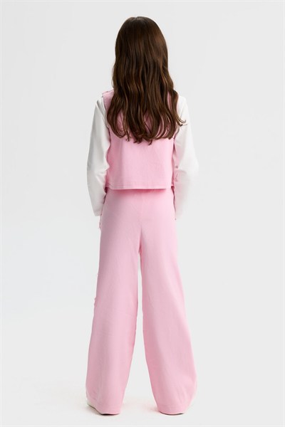 NK Kids Alya Yelek Takım Pembe