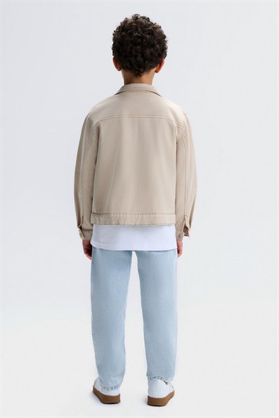 NK KİDS Brave Ceket 4-8 Yaş Krem