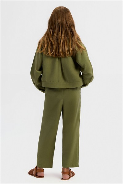 NK Kids Cashmere 3Lü Takım Haki