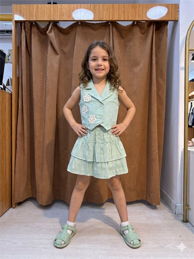 NK Kids Cookie Takım 4-8 Yaş Yeşil