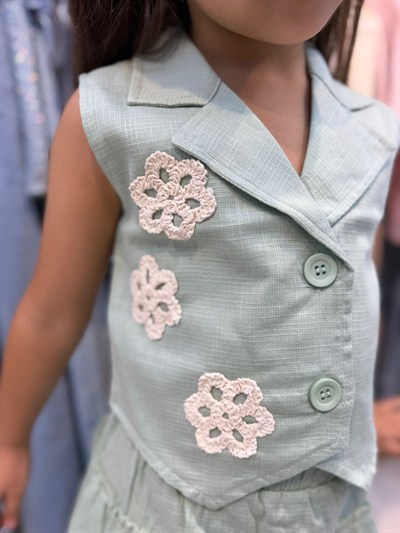NK Kids Cookie Takım 4-8 Yaş Yeşil
