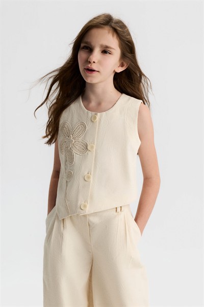 NK Kids Eda Takım 8-14 Yaş Krem