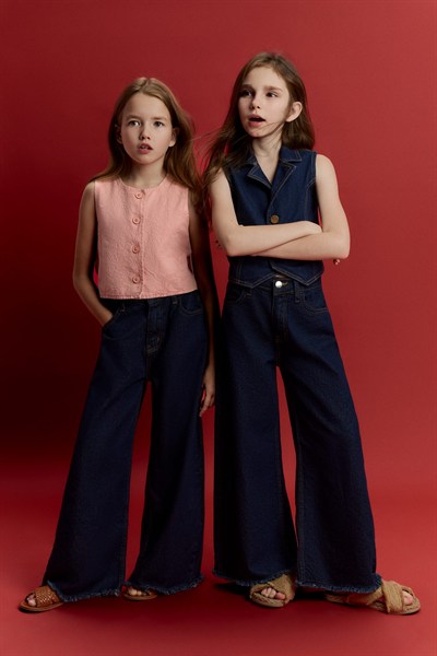 NK Kids Elegant Yelek Takım Lacivert