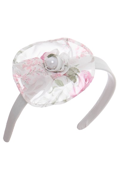 Pamina Abiye Elbise 3-7 Yaş Ekru