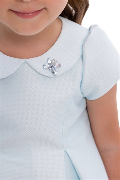 Pamina Abiye Elbise 6-24 Ay Mavi