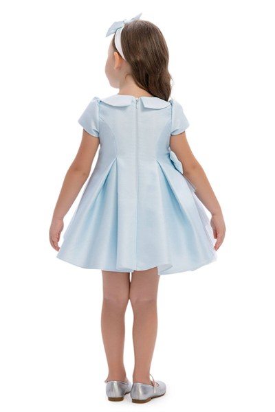 Pamina Abiye Elbise 6-24 Ay Mavi