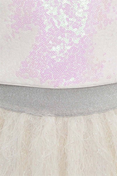 Pamina Kız Çcocuk 2Li Takım 3-7 Yaş Ekru