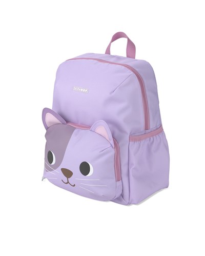 SKIPHOP Besties Squad Küçük Çocuk Sırt Çantası - Kedi Lila