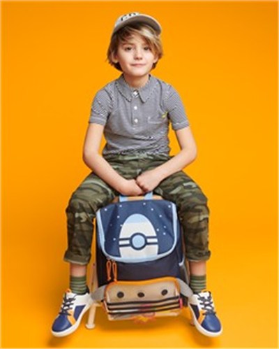 SKIPHOP Spark Style Büyük Çocuk Sırt Çantası Roket Mix